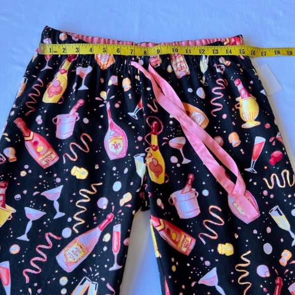 NWT NEW Nick & Nora Pajama Set Celebration Champagne - Picture 7 of 15